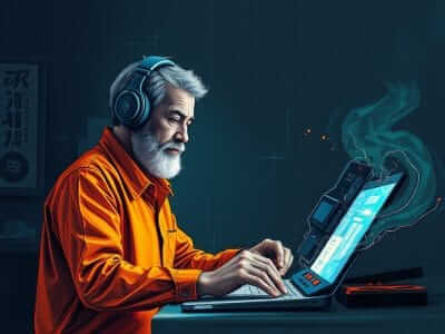 Trabalho com tecnologia